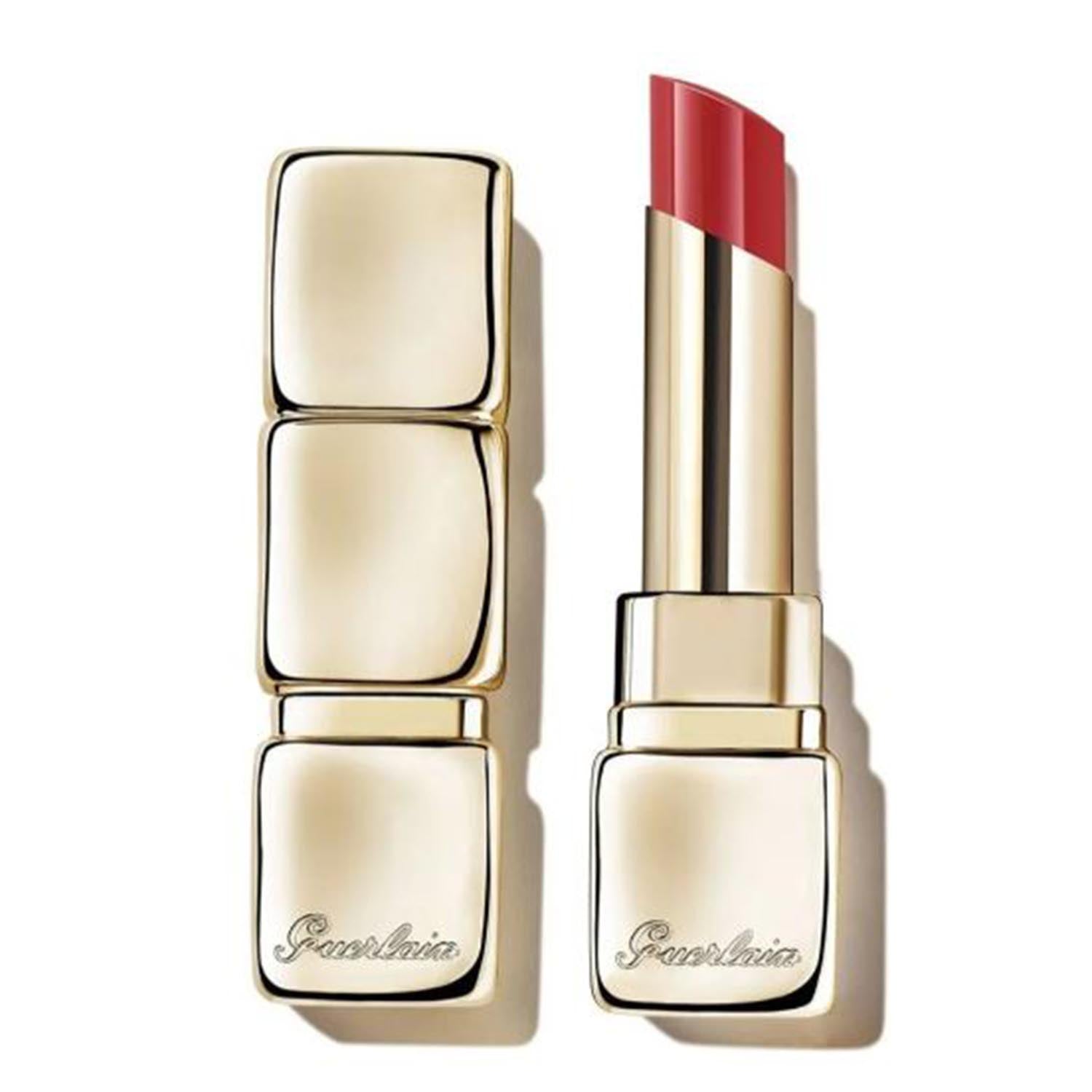 Guerlain Kiss Kiss Shine Bloom Barra De Labios 409 Fucshia Flush 1Un